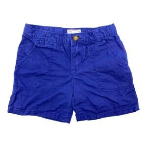 Carter's Khaki Boy Girl Shorts Blue Size 5